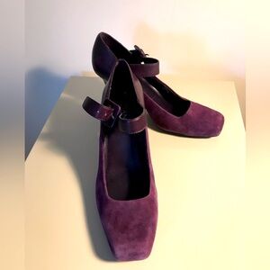 Franco Sarto Mary Jane high heels